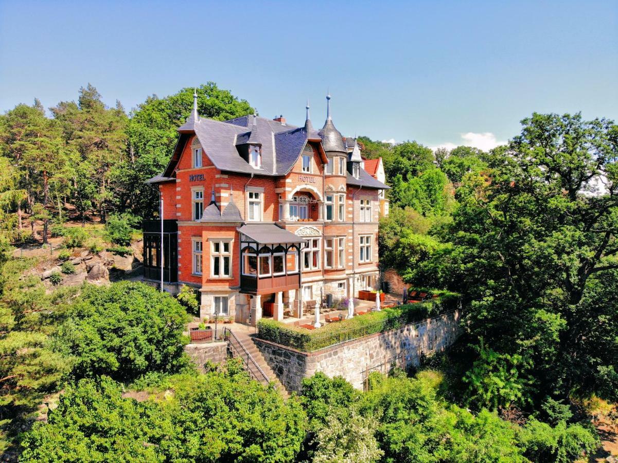 Hotel Villa Viktoria Luise Blankenburg  Exterior foto