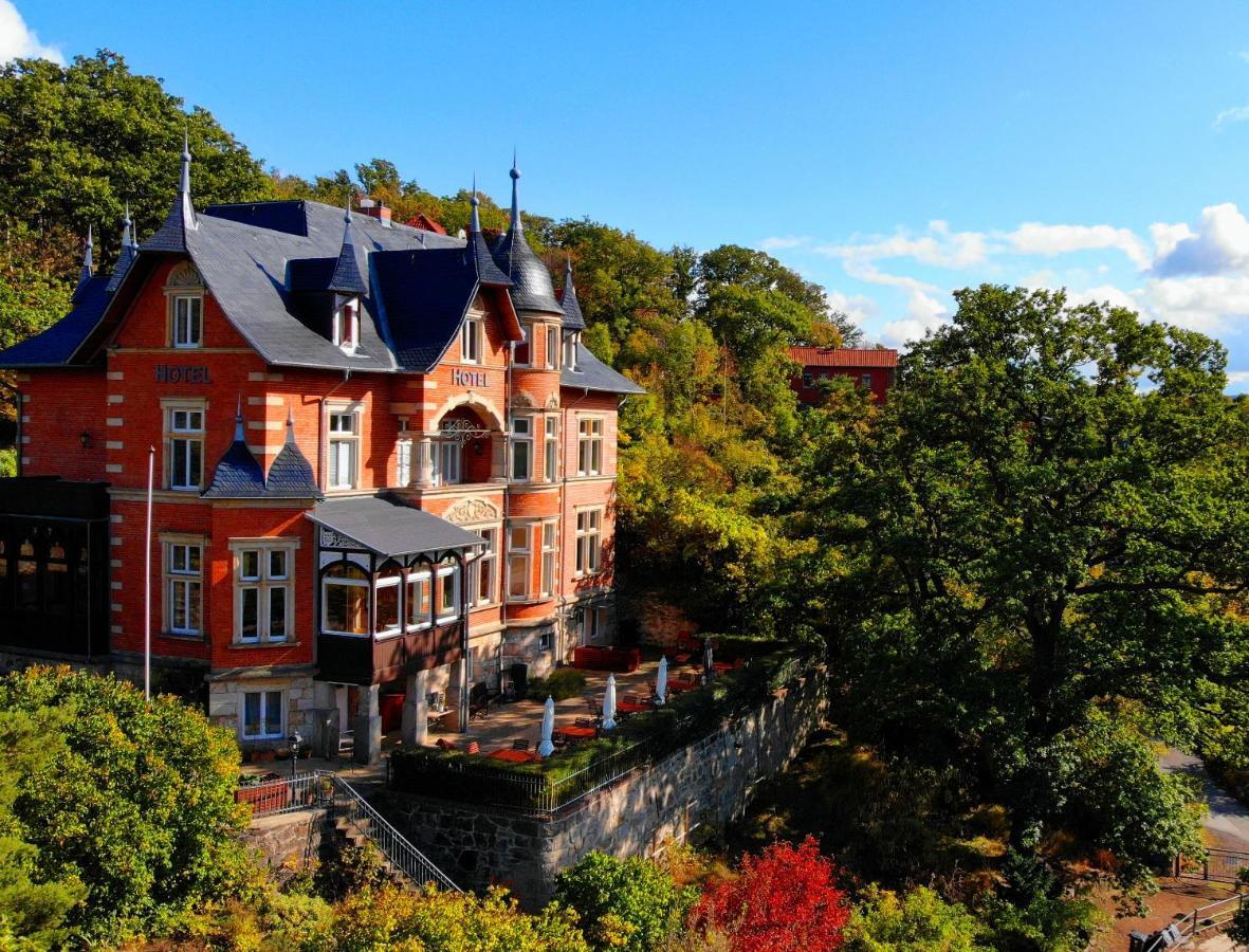 Hotel Villa Viktoria Luise Blankenburg  Exterior foto