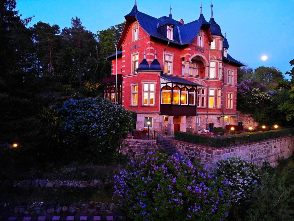 Hotel Villa Viktoria Luise Blankenburg  Exterior foto