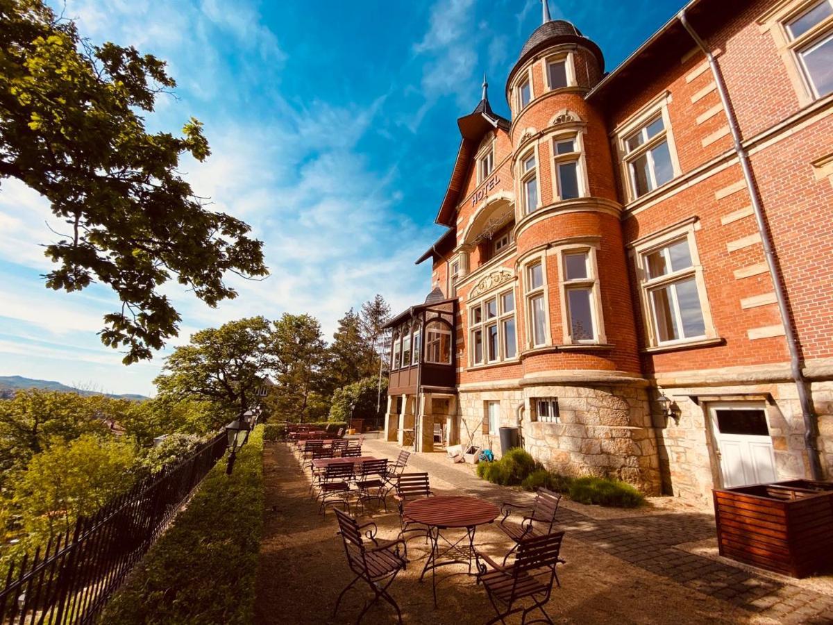 Hotel Villa Viktoria Luise Blankenburg  Exterior foto